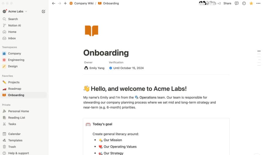 Organización y planificación de contenido en redes sociales con Notion